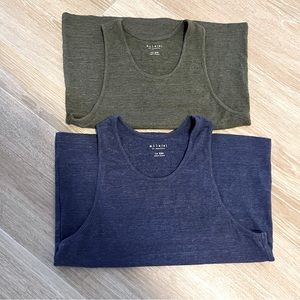 Miles by Madewell Crop Tank Tops